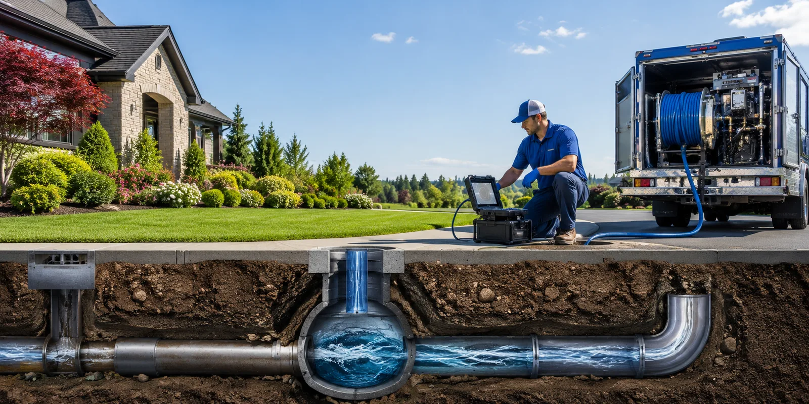 Drainage restoration information for Blue Springs, MS