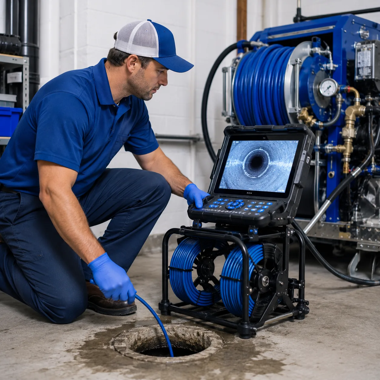 Drainage restoration professionals serving Blue Springs, MS